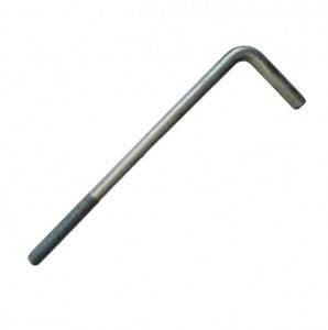 Factory price L,J,7,U Type Foundation Anchor Bolts