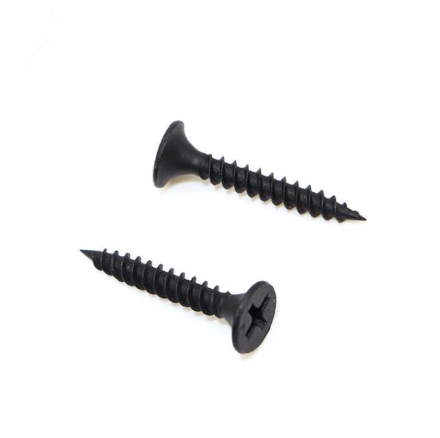 Factory Cheap Steel Structural Bolts -
 factory low price Din Metal Fine Thread Bugle Head Zinc Black Gypsum Board Collated Drywall Screws – Liqi