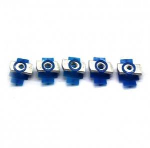 Nylon Lock Nut Factory -
 High quality Nut with plastic wing butterfly wing nut of solar fastener – Liqi