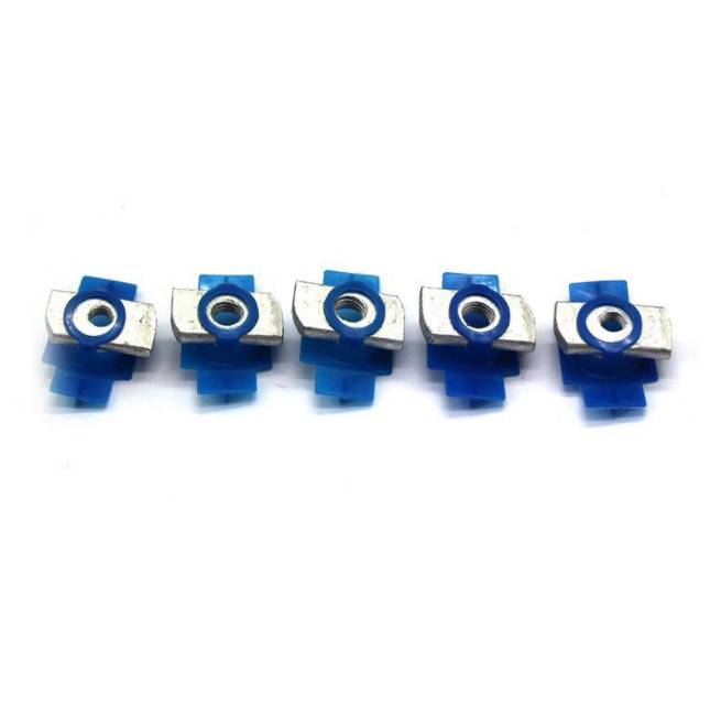 18 Years Factory Bolt Factory -
 High quality Nut with plastic wing butterfly wing nut of solar fastener – Liqi