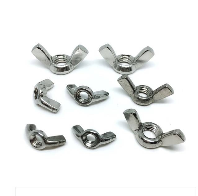 Hot-selling Nut Supply -
 Factory Price Customizable nuts Wing Nuts DIN 315 – Liqi