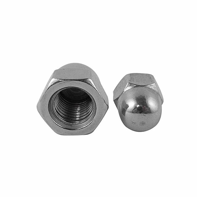 Chinese wholesale Chinese Nut -
 Hot sales acorn nut hex domed cap nut – Liqi