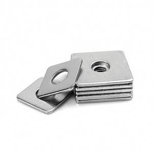 New Fashion Design for SUS304/SUS316 Metric Stainless steel Square taper washer