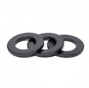 Low price for Spring Lock Washers -
 Zinc plating hot sale Flat Washers – Liqi