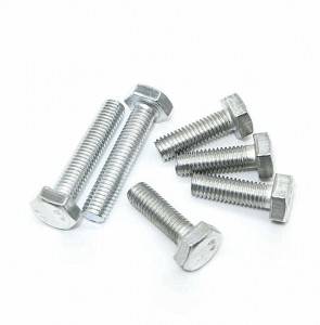 One of Hottest for Stainless Steel Metric Thread Hex Bolts And Nuts