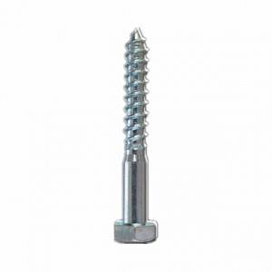 Hot sale Factory China 18-8/316 Stainless Steel Lag Bolt Hex Head Wood Screw