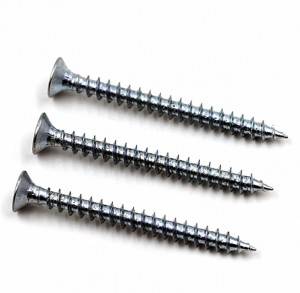 China Cheap price Truss Head Self Drilling Screw -
 Hot Sales Chipboard Screws with Tapping – Liqi