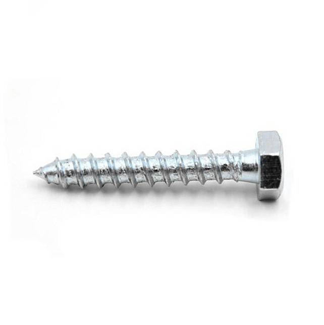 Leading Manufacturer for Screws To Wood -
 Direct Sales Carbon Steel Hex Head Wood Lag Screws, Hex Head Self Tapping Screws DIN571 – Liqi