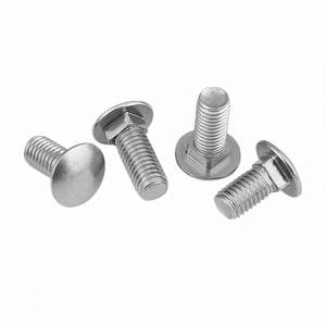 China Cheap price Round Head Square Neck Carriage Bolt Din603