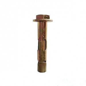 Direct sales DIN933 Hex Bolt With Sleeve Anchor With nut and DIN125 Washers