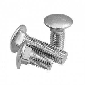 New Fashion Design for China Stainless Steel 304 Hex Head Wood Screw