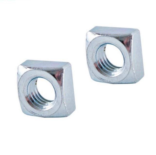 China Manufacturer for Hexagon Head Bolt And Nut -
 High Quality and Best Competitive Price Square Nuts – Liqi