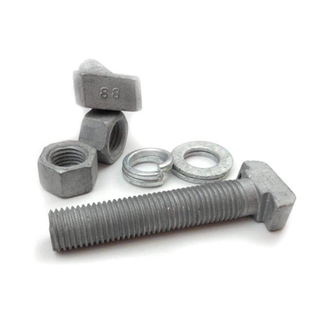 Special Price for Anchor Bolt Hdg -
 Factory Price T-head bolts halfen bolt – Liqi