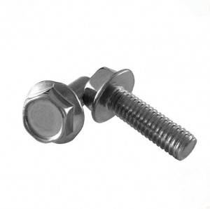 China Cheap price Foundation Bolt Suppliers -
 High quality factory price Hex Flange Bolt DIN6921 – Liqi