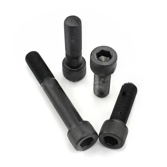 Good User Reputation for Slotted Bolts -
 High quality Factory price Inner Hex Socket Head Bolt DIN912 – Liqi