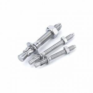 Reliable Supplier Galvanized Bolt -
 Chinese Supply Wedge Anchor Expansion Anchor bolt – Liqi