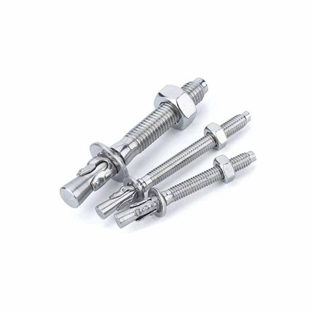 High Quality Foundation Anchor Bolts -
 Chinese Supply Wedge Anchor Expansion Anchor bolt – Liqi
