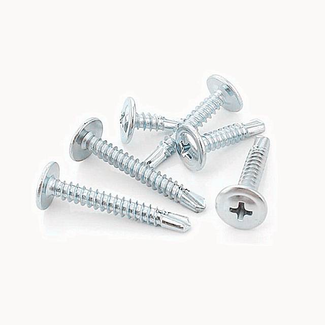 Low price for Black Drywall Screws Suppliers -
  Factory Direct Sales Zinc Plated Truss Head Self Drilling Screws – Liqi