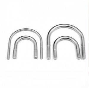 Manufacturer for Factory Foundation Bolt -
 Best quality factory price U type bolt or U bolt with nut – Liqi