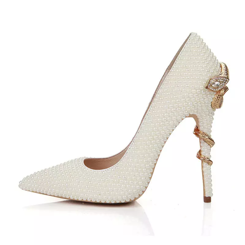 Professional China Autumn Single Shoes Fashion Pointed Two Wear High Heels