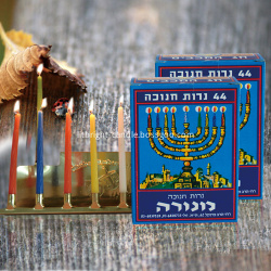 Jewish candle/Chanukah candle
