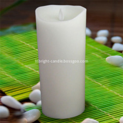 Ivory Moving Wick luminaire votive candle set Featured Image