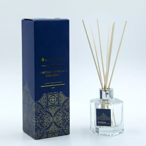 Aromatherapy Essential Oil Home Lasting Office Air Fresh Fragrance Room Perfume Bedroom Glass Bottle Reed Diffuser