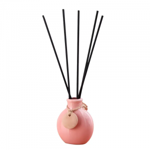 Aroma Diffuser Fragrance Rattan Reed Stick Black Decorative Home White OEM Customized Office Home Hotel Home Fragrance