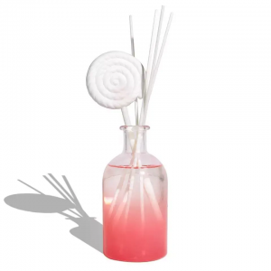 Modern Air Freshener Deodorant Long-lasting Refreshing Fragrance Christmas Glass Reed Diffuser Gift Set For Any Room