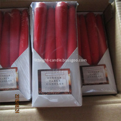 Traditional taper candle/decorative taper candle