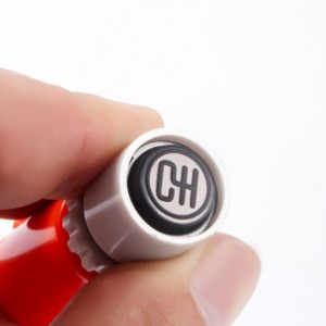 Selo flash pré-tintado da série Hongtu HFA / selo pré-tintado de formato redondo pequeno