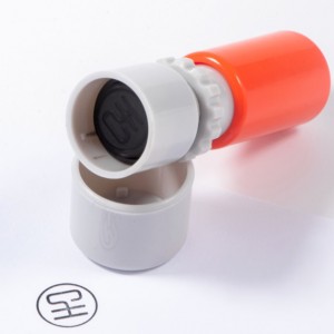 Hongtu HFA Series Pre-inked Flash seal/Small round shape pre-inked seal