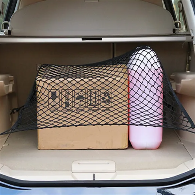 Мрежа за багажник на автомобил за съхранение на стоки