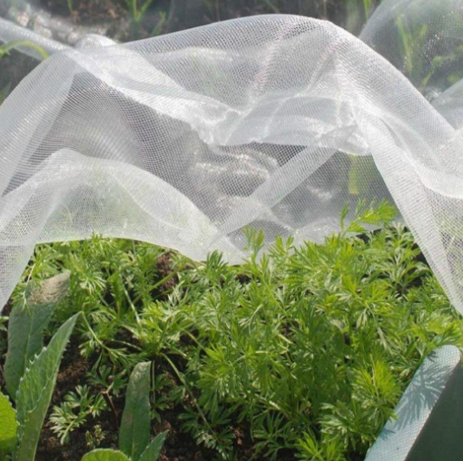 Земјоделска мрежа против инсекти со фина мрежа за стаклена градина