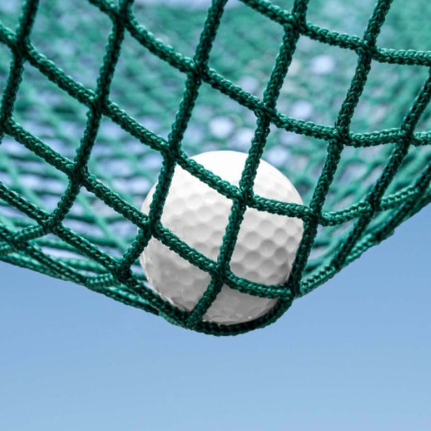 Le filet de cage de frappeur de filet de golf est robuste et durable