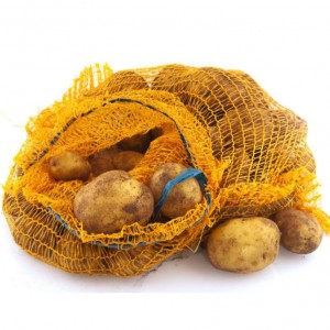 Raschel net bag for vegetables and fruits