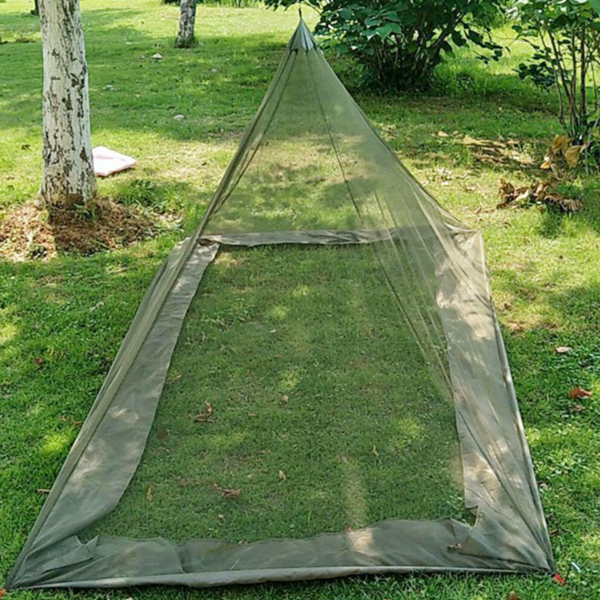 Лесна мрежа за комарци за надворешни шатори