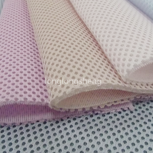Sandwich Mesh With Good Breathability and Elasticity Can be customized in various specificifications