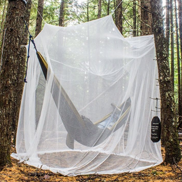 通気性のある屋外防蚊蚊帳