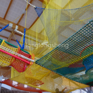 Strong And Durable Playground Safety Net To  Prevent Falling