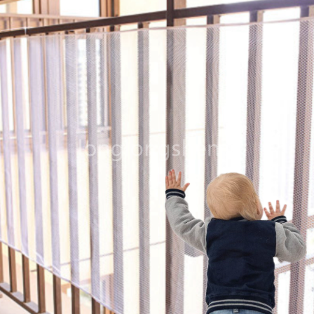 Заштитна мрежа за заштита од скали/заштитна ограда за деца (мала мрежа)