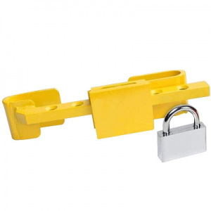 Adjustable Steel Shipping Container Security Lock with Padlock
