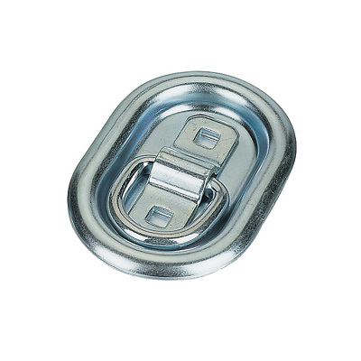 Anchor Plate Recessed Tie-down D Ring
