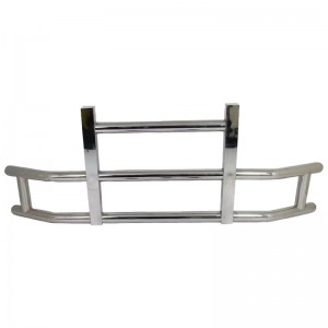 Stainless Steel Grille Guard Deer Guard with Bracket