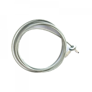 Steel Wire Rope with Aluminum Sheath
