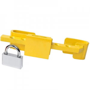 Adjustable Steel Shipping Container Security Lock nga adunay Padlock