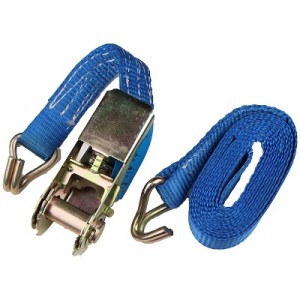 25mm Ratchet Tie Down Straps with Double J Hooks