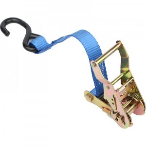 1-инчен Рачка за врзување на ремени со обложена кука S