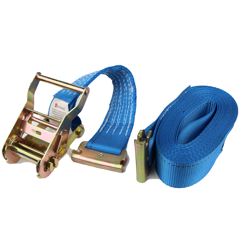 Ratchet Tie Down Straps with E Track Spring 16 Feet