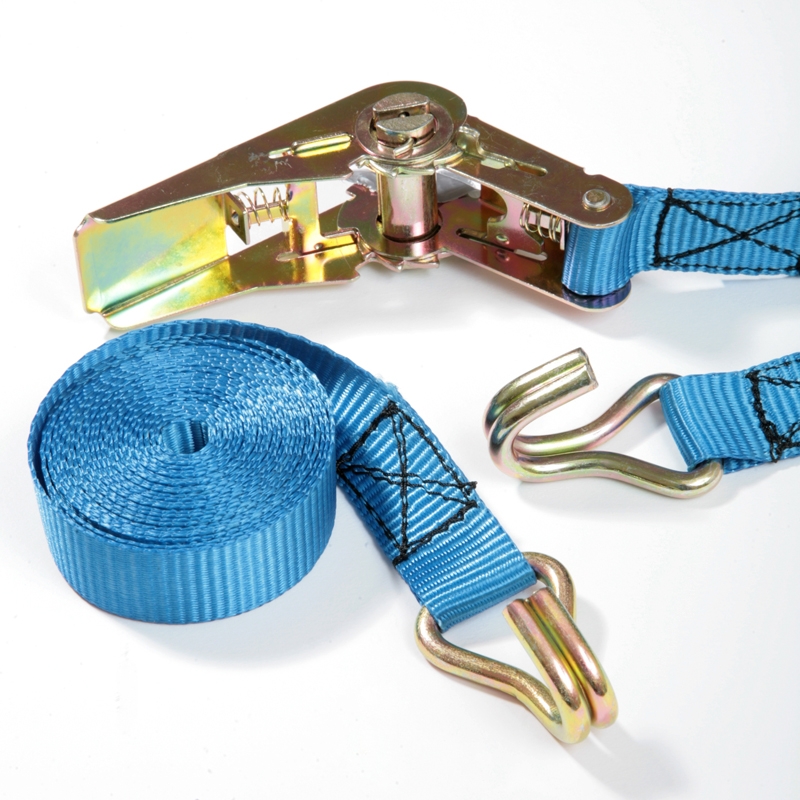 Ratchet Tie Down Straps with E Track Spring 16 Feet